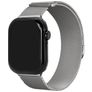 Mobilize RVS Milanesisk loop Apple Watch Armband Magnetlås - 49/46/45/44 mm - Stjärnglans