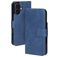 Mobiparts Classic Wallet MagSafe iPhone 16 Lompakkokotelo + Setelitasku - Steel Blue