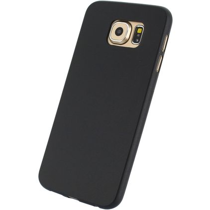 Xccess Thin Case Samsung Galaxy S6 Hårdt Ekstra tynd Bagsidecover - Sort