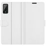 Mobigear Wallet Wiko Power U20 Pungetui med Seddelrum - Hvid
