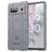 Mobigear Rugged Shield Google Pixel 7 Flexibilní TPU Zadní kryt odolný proti nárazům - Šedá