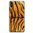 Mobigear iPhone XS Max TPU flessibile Back cover - Tiger