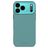 Decoded iPhone 17 Pro Max Silicone Back cover - Retro Blue