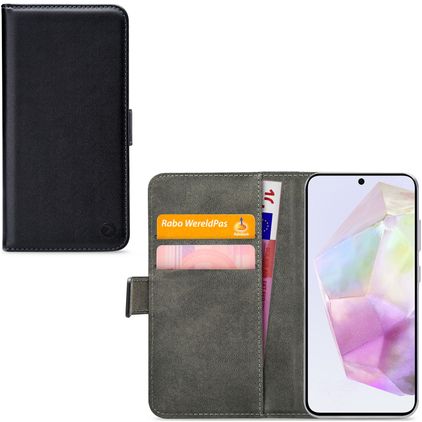 Mobilize Classic Gelly Wallet Samsung Galaxy A35 Wallet case - Black
