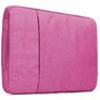 Mobigear Denim Zipper Sleeve (max 23 cm x 31 cm) para portátil - Rosa