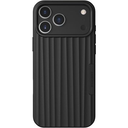 Nudient Bold iPhone 18 Pro Max MagSafe Hårdt Bagsidecover - Charcoal Black
