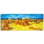 Mobigear Anti-Slip Hiirimatto - 40 x 90 cm - Wheat stacks in Provence