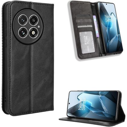 Mobigear Sensation OnePlus 13 Wallet case - Black
