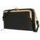 Antonio Fonzo Crossbody Clutch Snap Mobiltaske - Large - Sort