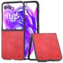 Mobigear Excellent Motorola Razr 50 Ultra Hårdt Bagsidecover - Rød