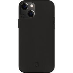 Valenta iPhone 14 Pro Max MagSafe Genuine Leather Back cover - Black