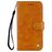 Mobigear Wallet Huawei P20 Wallet case - Cognac