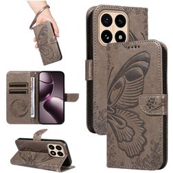 Mobigear Butterfly Xiaomi 15T Wallet case - Grey