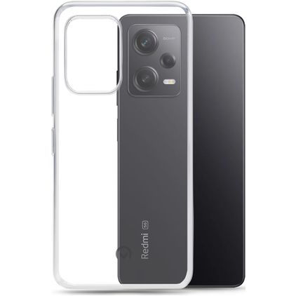Mobilize Gelly Trasparente Xiaomi Redmi Note 12 Pro 5G TPU flessibile Back cover - Trasparente