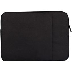 Mobigear Oxford Laptop Sleeve (max 25 cm x 37 cm) Laptop Case - Black