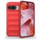Mobigear Bumpy Google Pixel 9 Pro TPU flessibile Back cover - Rosso