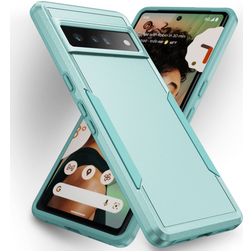 Mobigear Heavy Armor Google Pixel 7 Pro Hard Case Back cover Shockproof - Green