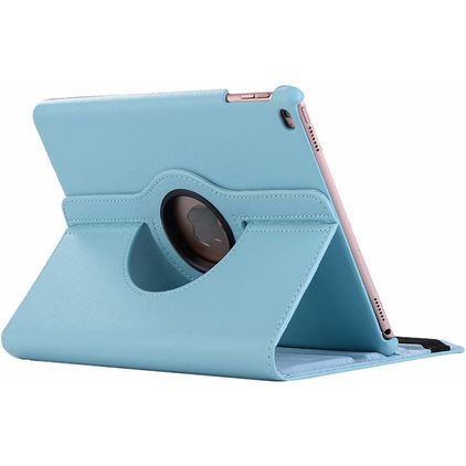 Mobigear DuoStand iPad Mini 5 (2019) Cover a libro girevole - Blu