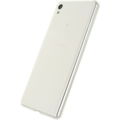 Mobilize Gelly Clear Sony Xperia XA Elastyczne TPU Etui plecki - Przezroczysty