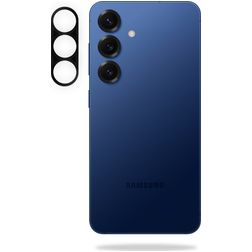 Mobilize Samsung Galaxy S26 Vidro temperado Protetor de lentes da câmara - Compatível com capas