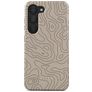 Burga Tough Samsung Galaxy S23 Hårdt Bagsidecover Stødsikkert - Wild Terrain