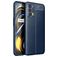 Mobigear Luxury Realme GT TPU flexível Capa traseira - Azul