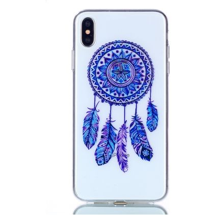 Mobigear Design iPhone XS Max Elastyczne TPU Etui plecki - Dreamcatcher
