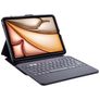 ZAGG Pro Keys 2 iPad Air 13 polegadas (2024) Capa livro com teclado Bluetooth QWERTY + Suporte para caneta stylus - Preto