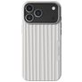 Nudient Bold iPhone 18 Pro Max MagSafe Funda Plástico rígido Carcasa - Chalk White