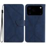 Mobigear Stitch iPhone 18 Pro Max Wallet case - Blue