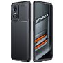 Mobigear Racing Realme GT Neo 3 TPU flexível Capa traseira - Preto