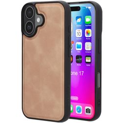 Mobiparts Classic iPhone 17 MagSafe Fodral Hårdplast Skal - Moonstone Beige