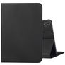 Mobigear DuoStand iPad Mini 7 (2024) Cover a libro girevole - Nero