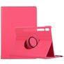 Mobigear DuoStand Samsung Galaxy Tab S9 Plus Funda tipo libro giratoria - Magenta