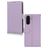 Mobilize Premium Gelly Samsung Galaxy A17 Capa livro Carteira - Roxo