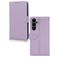 Mobilize Premium Gelly Samsung Galaxy S26 FE Capa livro Carteira - Roxo