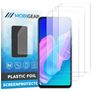 Mobigear Huawei P40 Lite Protector de pantalla Film - Compatible con fundas (pack de 3)