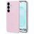 Mobiparts Slim Line Samsung Galaxy S25 MagSafe Hardcase Back cover - Blush Pink