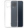 Mobilize Gelly Transparente Samsung Galaxy M22 TPU flexível Capa traseira - Transparente