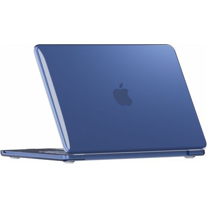 Mobigear Crystal Case MacBook Neo 13 tommer (2026) Hardshell Laptopcover MacBook Case - Indigo - Model A3404