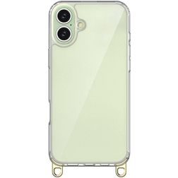 Mobigear Bungy iPhone 16 Plus Funda Plástico rígido Carcasa - Dorado