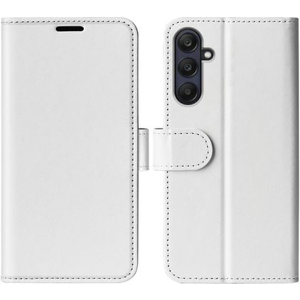 Mobigear Classic Samsung Galaxy A26 Funda tipo libro Cartera - Blanco