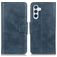 Mobigear Classy Samsung Galaxy A54 Plånboksfodral med sedelfack - Blå