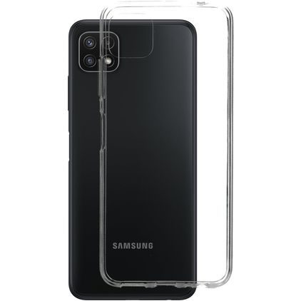 Mobiparts Classic Transparente Samsung Galaxy A22 5G TPU flexible Carcasa - Transparente