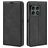 Mobigear Retro Slim OnePlus 10 Pro Lompakkokotelo + Setelitasku - Musta