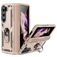 Mobigear Armor Ring Samsung Galaxy Z Fold 5 Hard Case Back cover Shockproof with Ring Holder - Gold