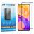 Mobigear Premium Realme 8 Glas Skærmbeskytter - Case Friendly - Sort
