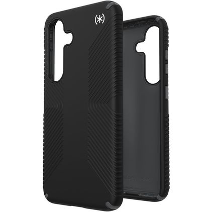 Speck Presidio2 Grip Samsung Galaxy S25 Fodral Hårdplast Skal Stötsäkert - Svart