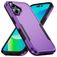 Mobigear Heavy Armor iPhone 16 Kova Suojakuori Iskunkestävä - Violetti