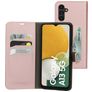 Mobiparts Classic Wallet Samsung Galaxy A04s Funda tipo libro Cartera - Rosa